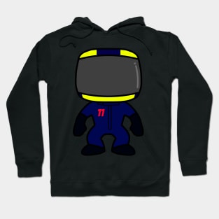 Sergio Perez Custom Bobblehead - 2021 Season Hoodie